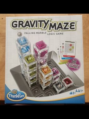 Gravity Maze Falling Marble Logic Game by ThinkFun